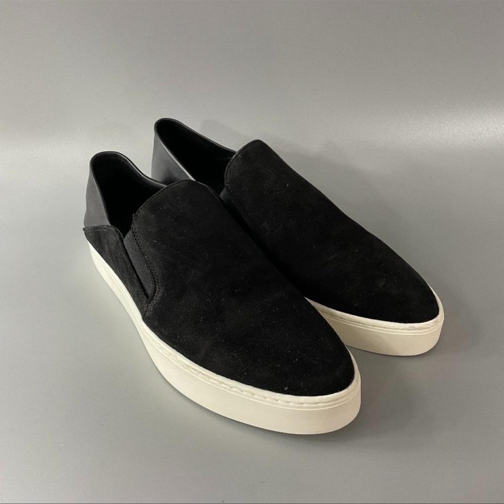 VINCE Preston Suede Slip-on Sneaker 6.5